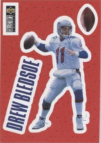 1996 Upper Deck Collector's Choice Drew Bledsoe #S4