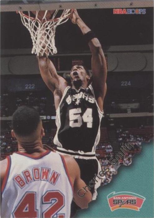 1996-97 NBA Hoops - Charles Smith #144