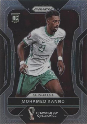 2022 Panini Prizm FIFA World Cup Orange /25 Mohammed Kudus Ghana