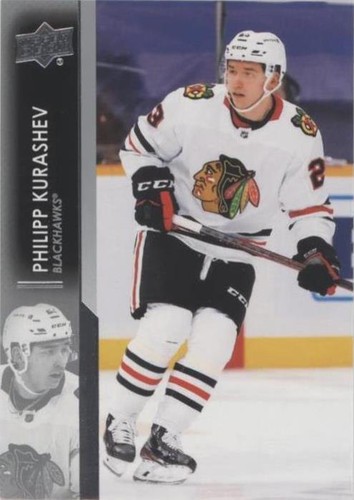 2021-22 Upper Deck Series 1 - Philipp Kurashev #42