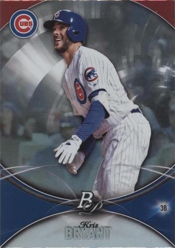 2016 Bowman Platinum - Kris Bryant #5