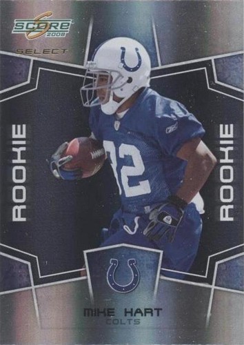 2008 Score Select Mike Hart #421