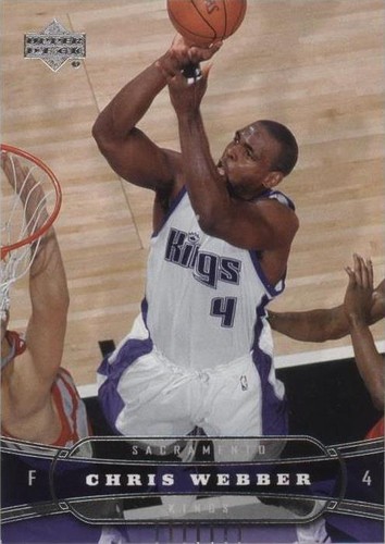 2004-05 Upper Deck - Chris Webber #167