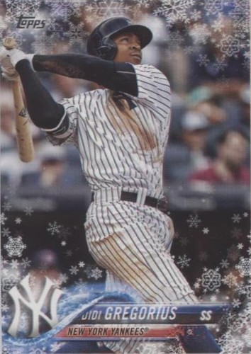 2018 Topps Holiday - Didi Gregorius #HMW190