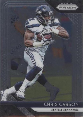 2018 Panini Prizm Chris Carson #24