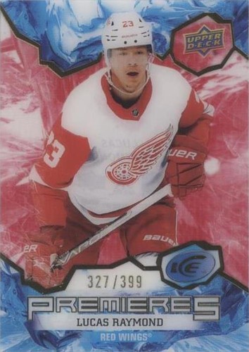 2021-22 Upper Deck Ice - Lucas Raymond #250