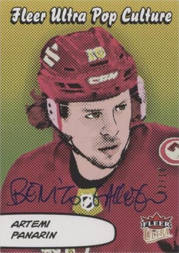 2021-22 Upper Deck Fleer Ultra - Artemi Panarin #PC-44