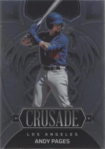 2023 Panini Chronicles - Andy Pages #17