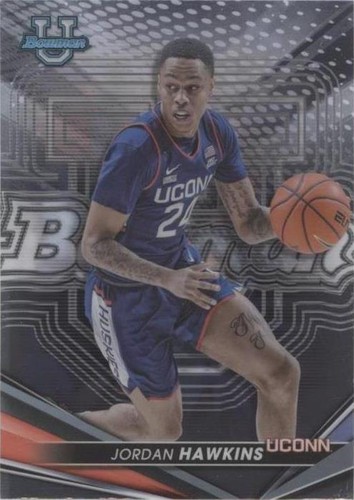 2022-23 Bowman University Best - Jordan Hawkins #76