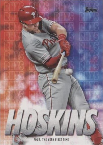 2020 Topps - Rhys Hoskins #RH-25