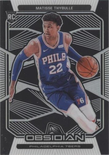 2019-20 Panini Obsidian - Matisse Thybulle #183