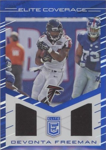 2016 Donruss Elite Devonta Freeman #EC-DF