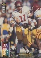 1995 Upper Deck Collector's Choice Rob Johnson #28
