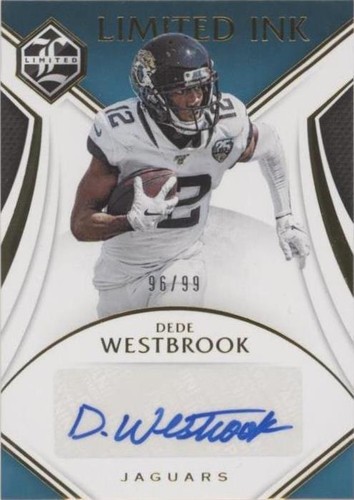 2019 Panini Limited Dede Westbrook #LI-DW