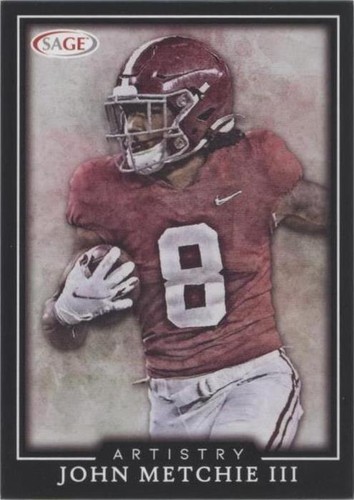 2022 SAGE Artistry John Metchie III #65