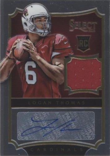 2014 Panini Select Logan Thomas #232