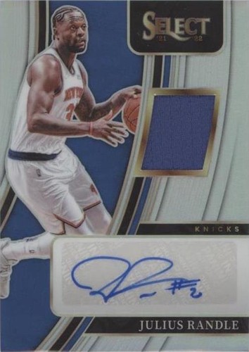 2021-22 Panini Select - Julius Randle #AM-JRD