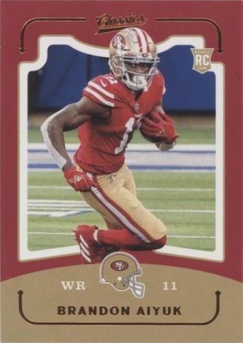 2020 Panini Chronicles Brandon Aiyuk #CL-17