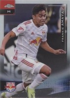 2021 Topps Chrome MLS Frankie Amaya #107