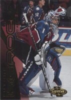 2000-01 Upper Deck Heroes - David Aebischer #161