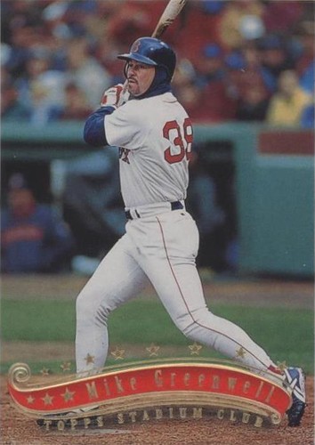 1997 Topps Stadium Club - Mike Greenwell #63