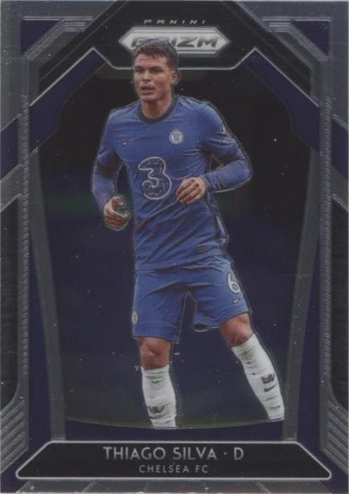 2020-21 Panini Prizm Premier League Thiago Silva #222