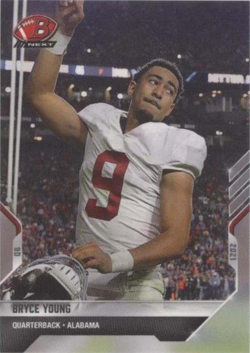 2021 Bowman Next Bryce Young #11