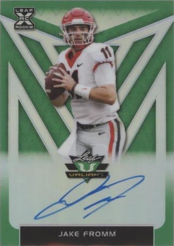 2020 Leaf Valiant Jake Fromm #BA-JF1