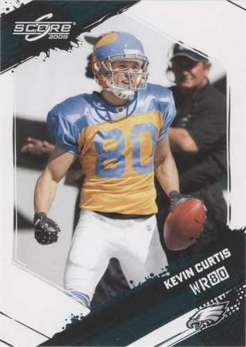 2009 Score Kevin Curtis #225