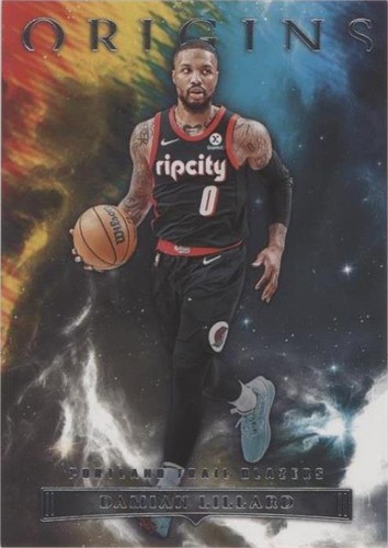 2022-23 Panini Origins - Damian Lillard #17