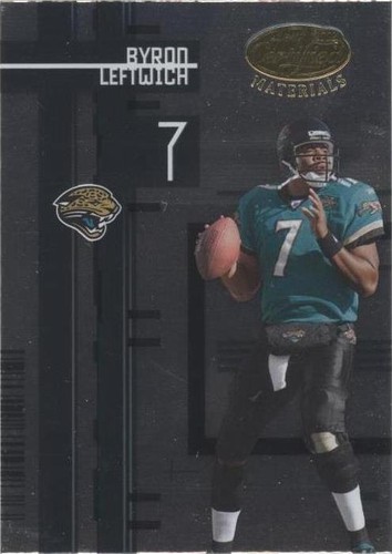 2005 Leaf Certified Materials Byron Leftwich #55