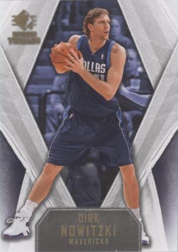 2008-09 SP Rookie Threads - Dirk Nowitzki #50