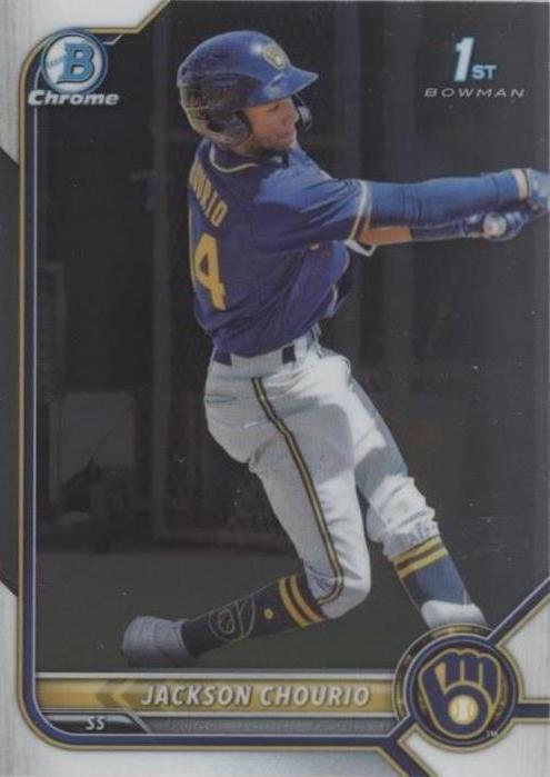 2022 Bowman - Jackson Chourio #BCP-79