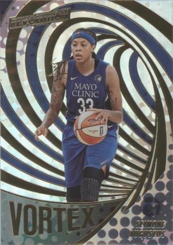 2022 Panini Revolution WNBA - Seimone Augustus #9