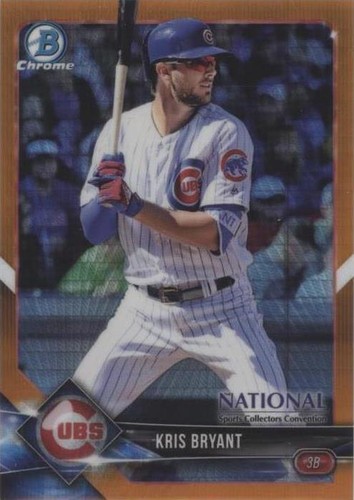 2018 Bowman Chrome National Convention - Kris Bryant #BNR-KB