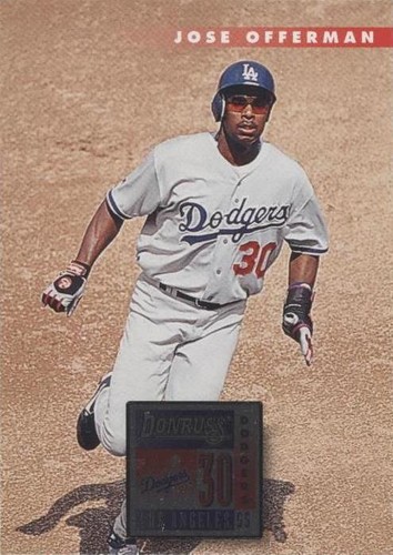 1996 Donruss - Jose Offerman #546