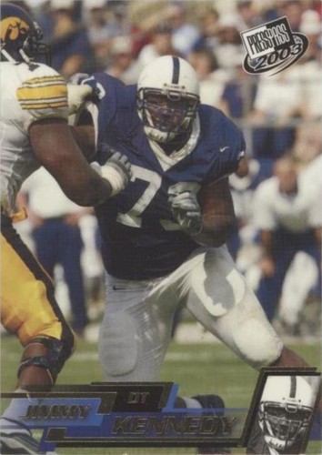 2003 Press Pass Jimmy Kennedy #G42