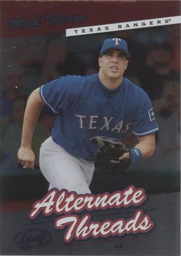 2005 Leaf - Mark Teixeira #AT 13