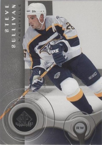 2005-06 SP Game Used Edition - Steve Sullivan #56