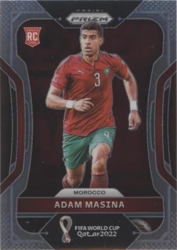 Panini Prizm Fifa World Cup Qatar 2022 Adam Masina Morocco - 1