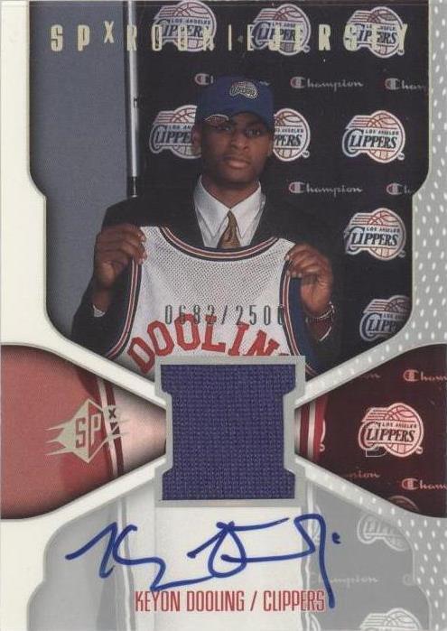 2000-01 SPx - Keyon Dooling #112