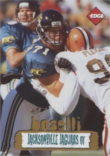 1996 Collector's Edge Tony Boselli #105