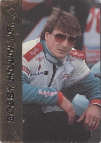 1994 Action Packed - Bobby Hillin Jr. #26