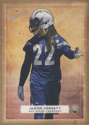 2014 Topps Turkey Red Jason Verrett #17