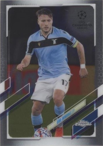 2020-21 Topps Chrome UCL Ciro Immobile #13