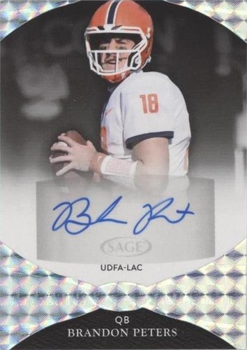 2022 Sage Aspire Brandon Peters #ASP-BP