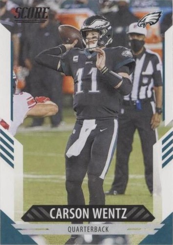 2021 Score Carson Wentz #69