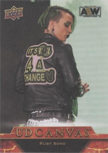 2024 Upper Deck AEW All Elite Wrestling - Ruby Soho #C60