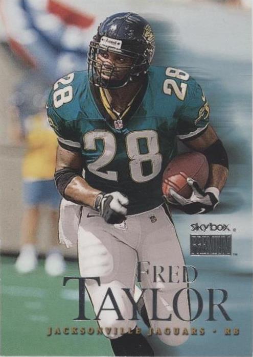 1999 Skybox Premium Fred Taylor #167