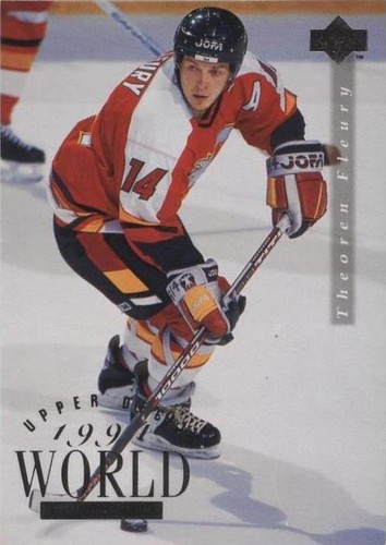 1994-95 Upper Deck - Theoren Fleury #566